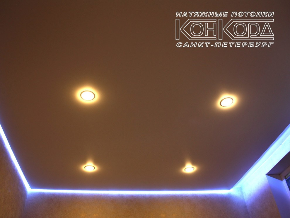Потолки с подсветкой