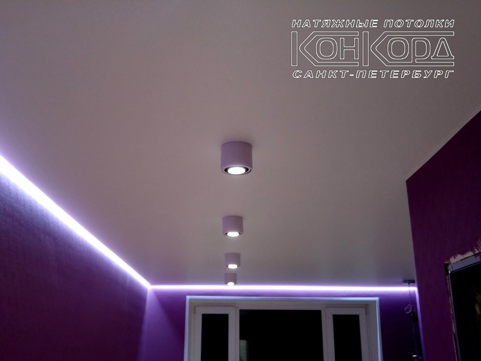 Потолки с подсветкой