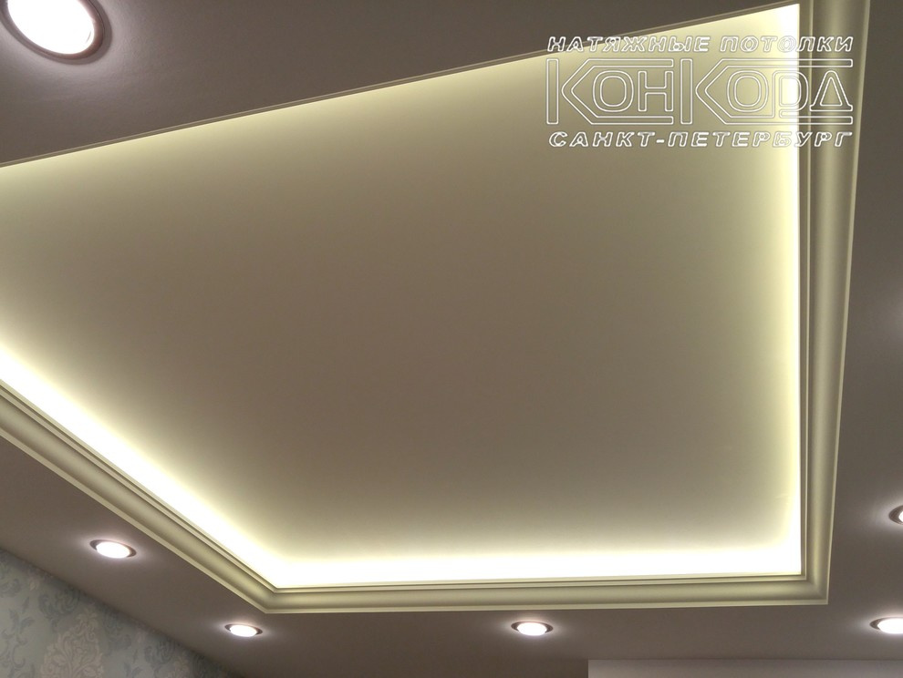 Потолки с подсветкой