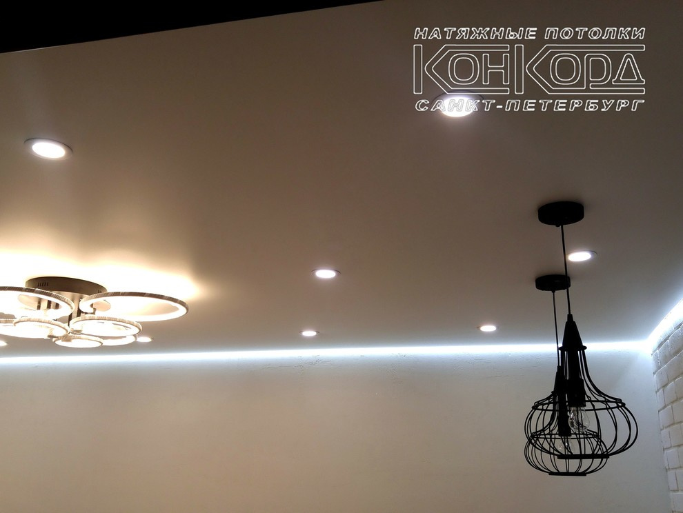 Потолки с подсветкой
