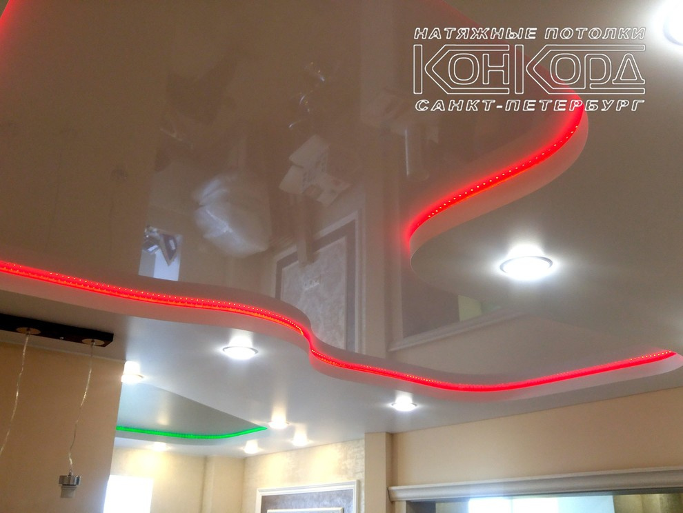 Потолки с подсветкой