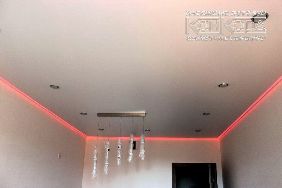 Потолки с подсветкой