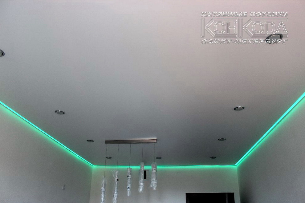 Потолки с подсветкой