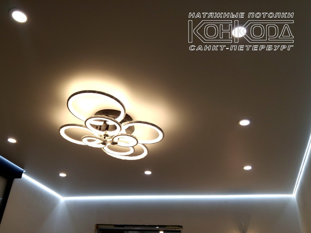 Потолки с подсветкой