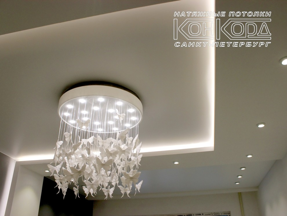 Обложка проекта: Потолки с подсветкой