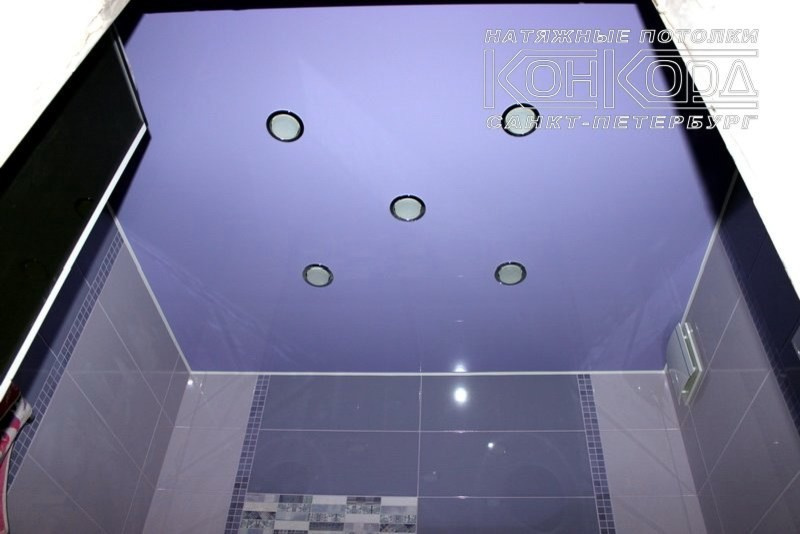 Цветные потолки