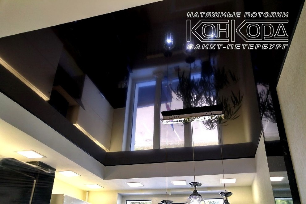 Цветные потолки