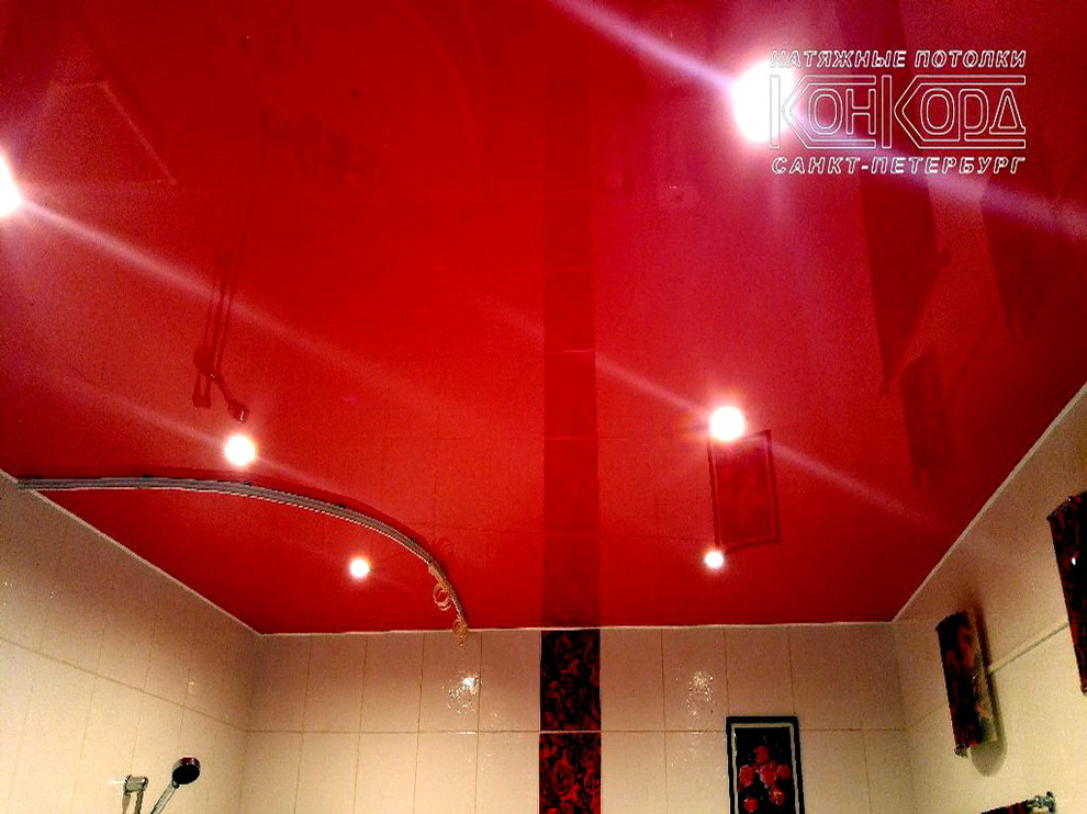 Цветные потолки