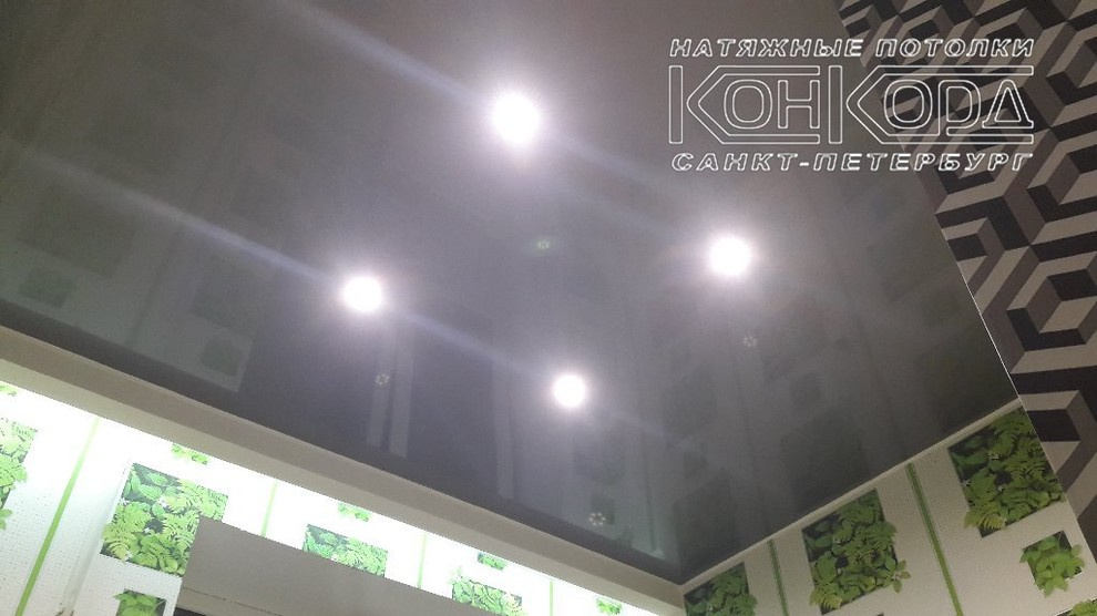 Цветные потолки