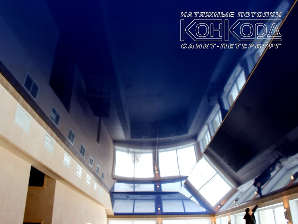 Цветные потолки