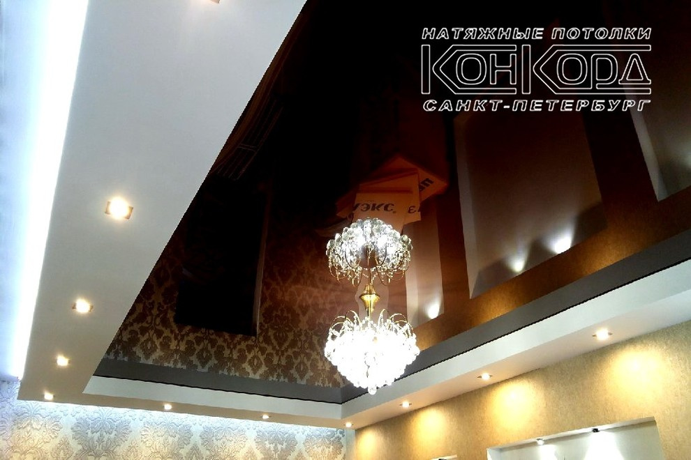 Цветные потолки