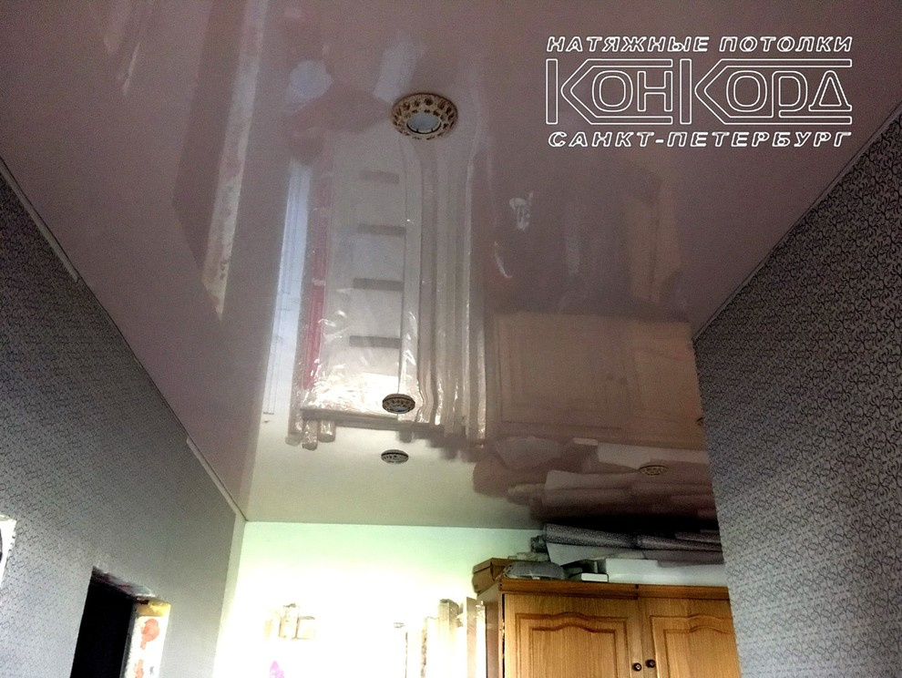 Цветные потолки