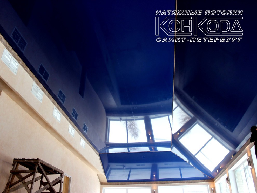 Цветные потолки