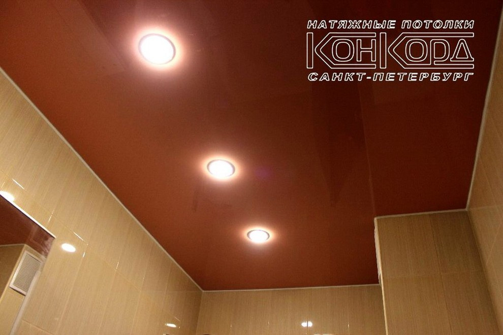 Цветные потолки