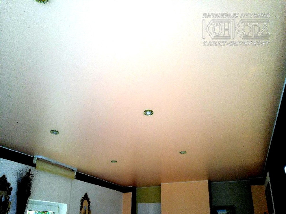 Обложка проекта: Цветные потолки