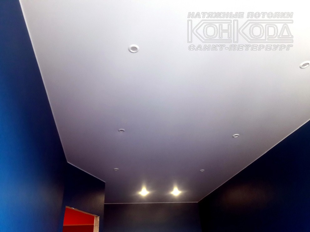 Матовые потолки