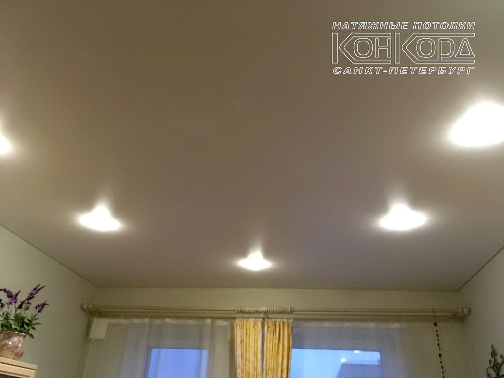 Матовые потолки