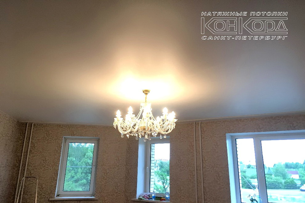 Обложка проекта: Матовые потолки