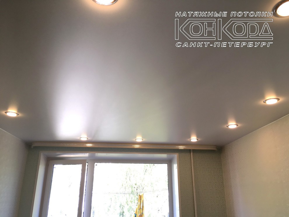 Сатиновые потолки