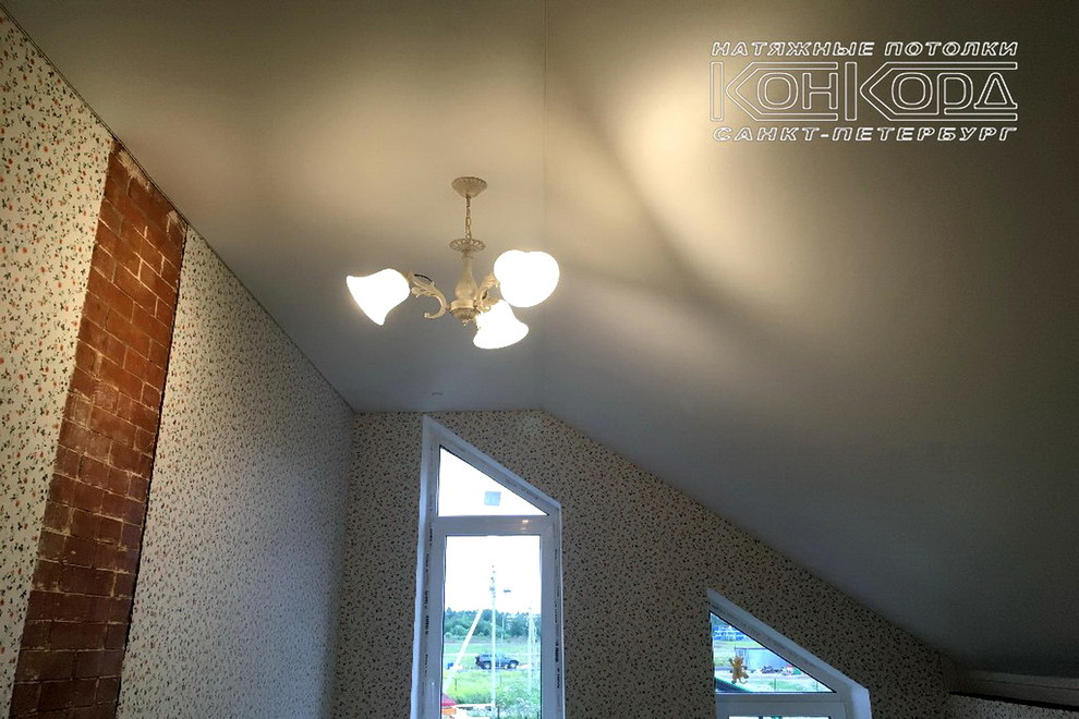 Сатиновые потолки