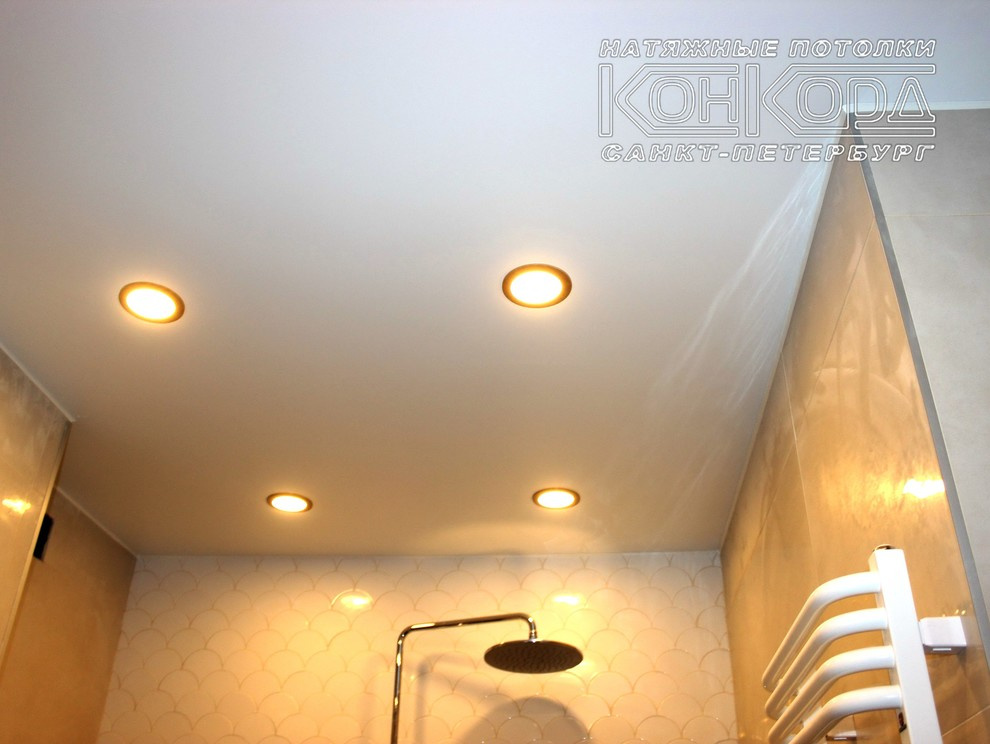 Сатиновые потолки