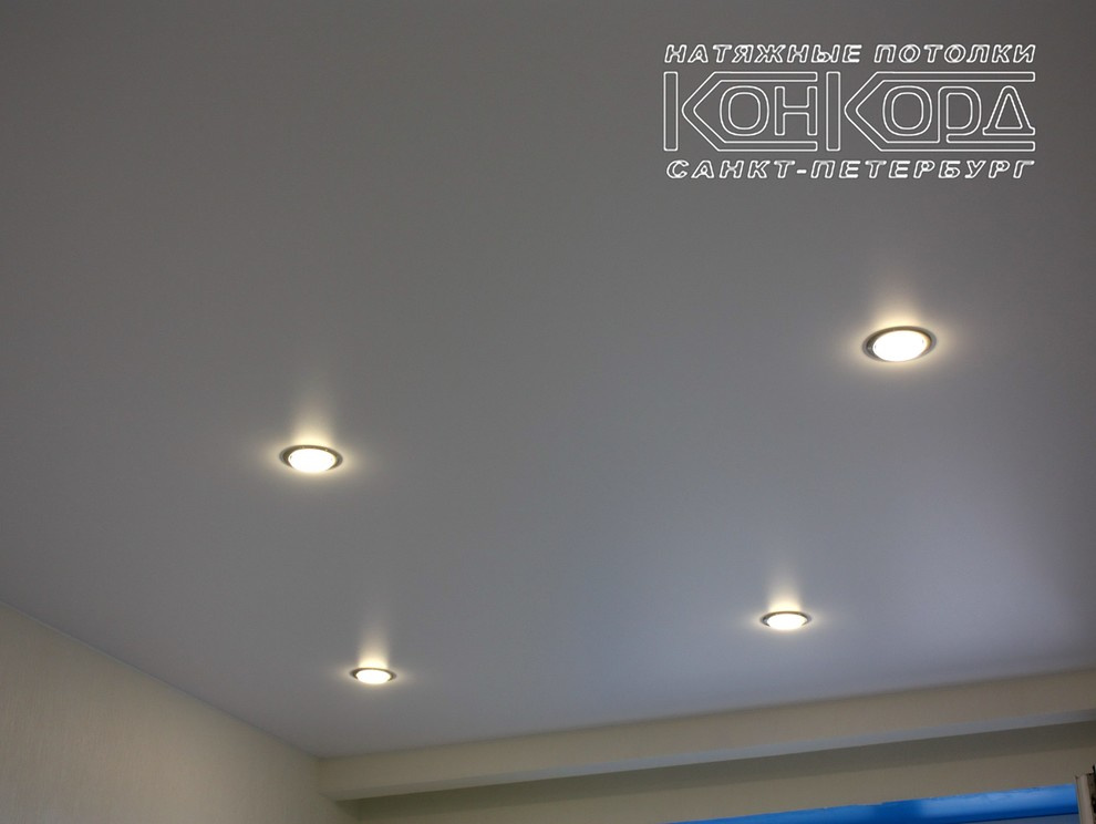 Сатиновые потолки