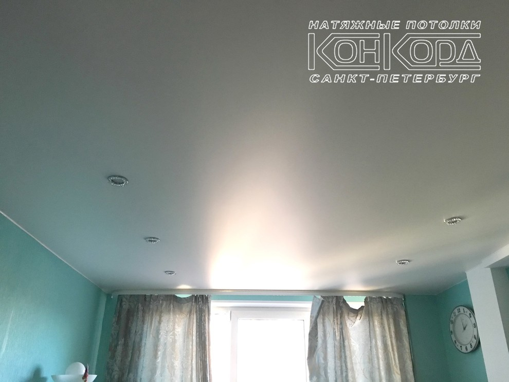 Сатиновые потолки