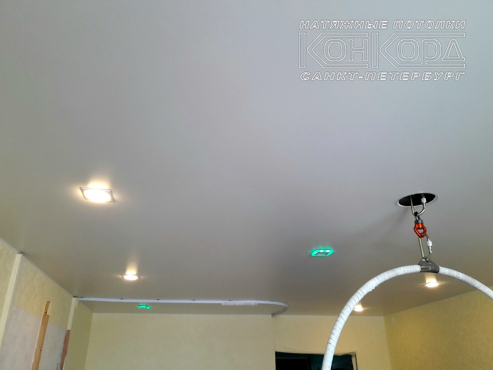 Сатиновые потолки