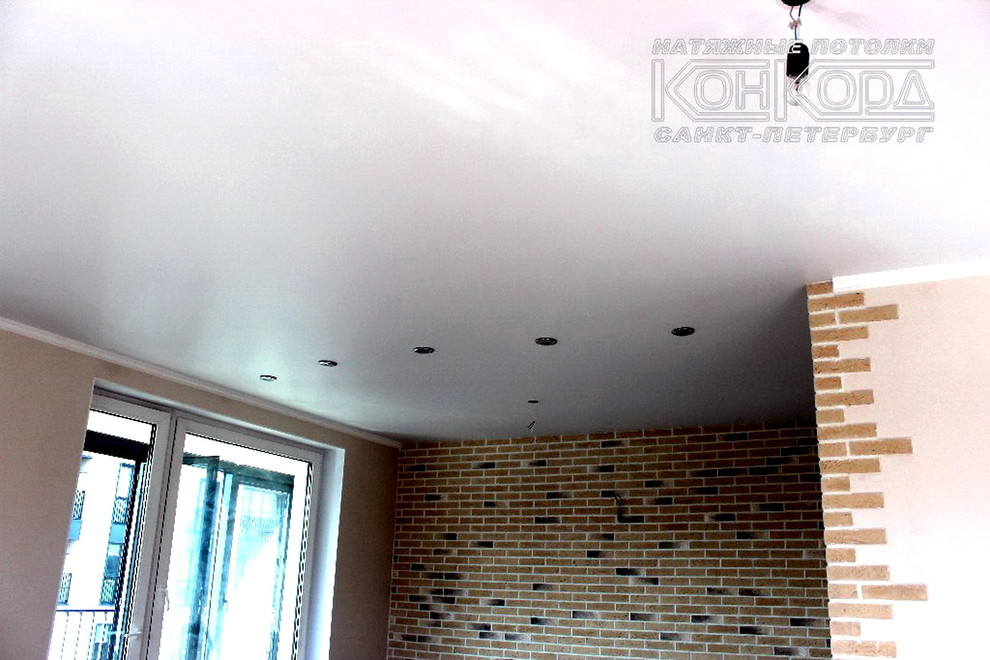 Сатиновые потолки