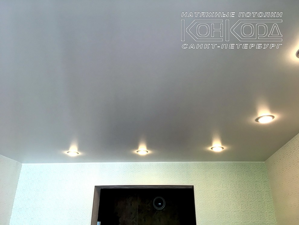 Сатиновые потолки