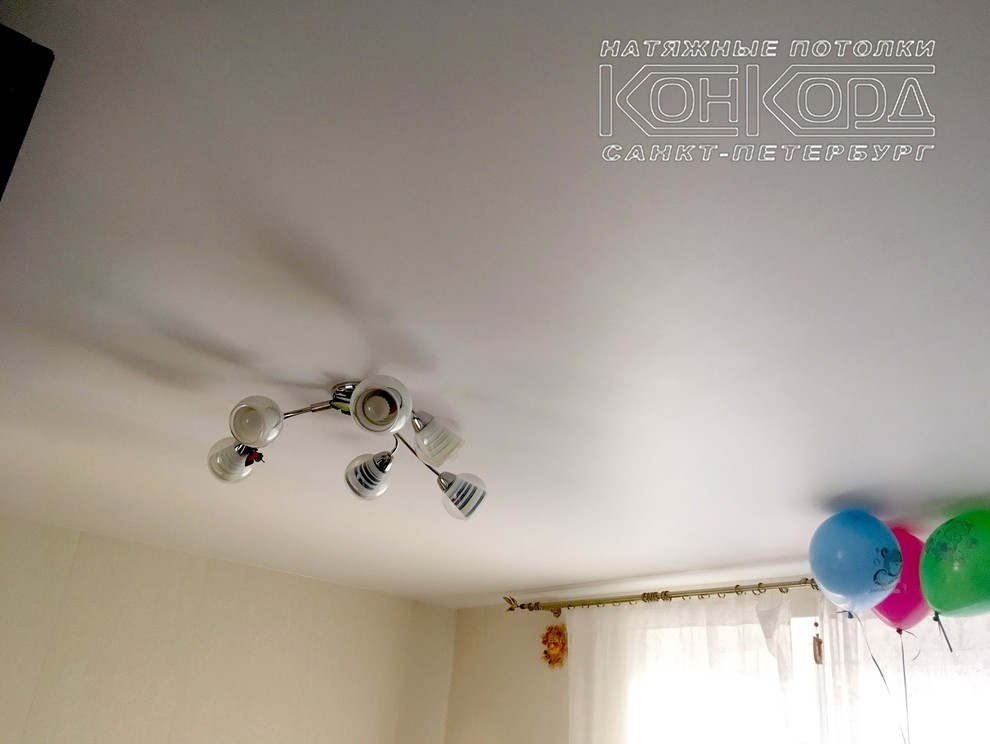 Сатиновые потолки