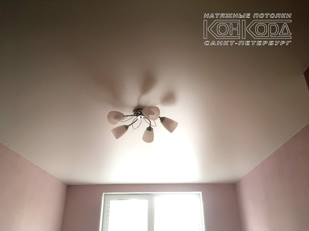 Сатиновые потолки