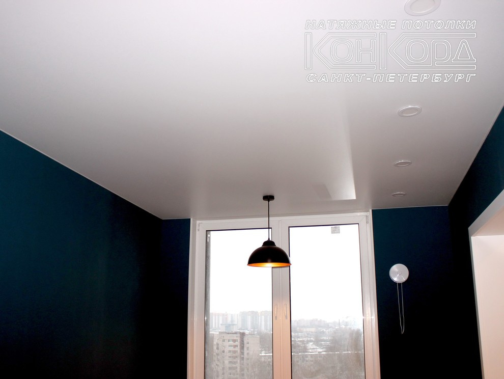 Глянцевые потолки