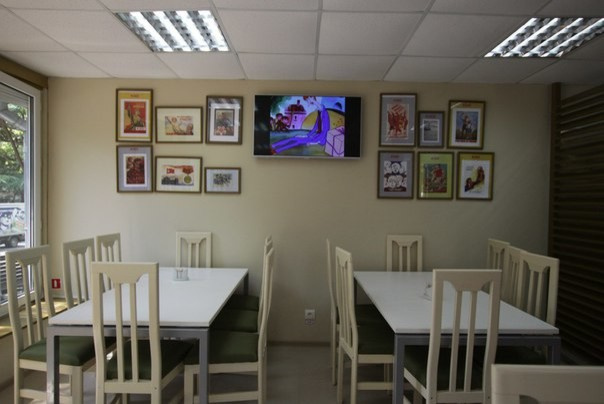 Столовая "Победа"