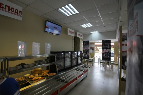 Обложка проекта: Столовая "Победа"