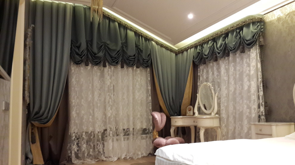 Шторы в коттедж