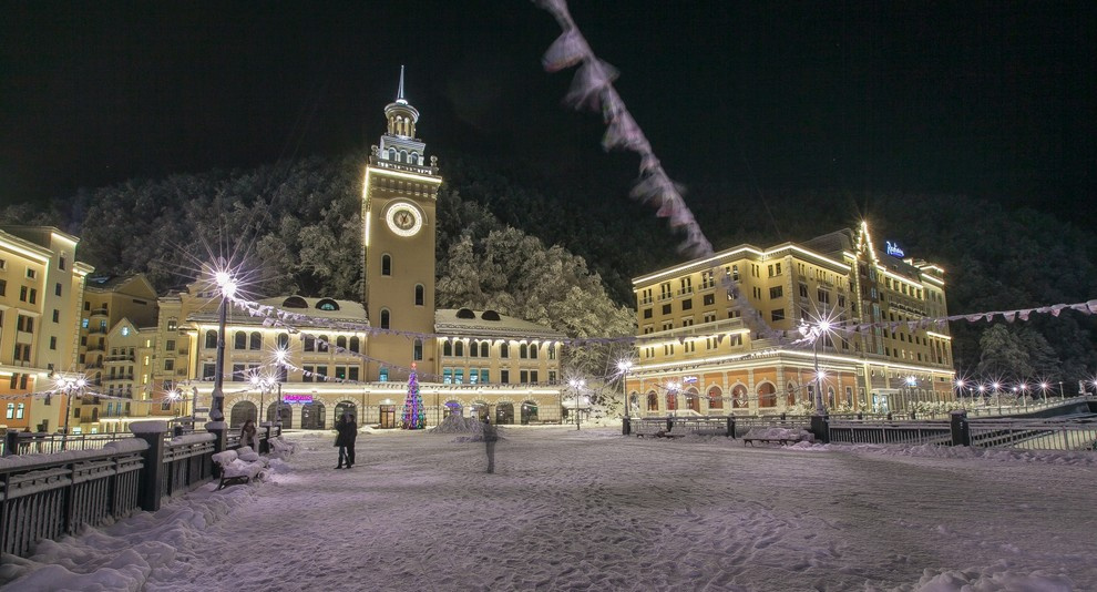 Горный всесезонный курорт «Роза Хутор»