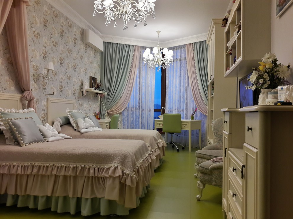 Обложка проекта: Текстильное оформление детской