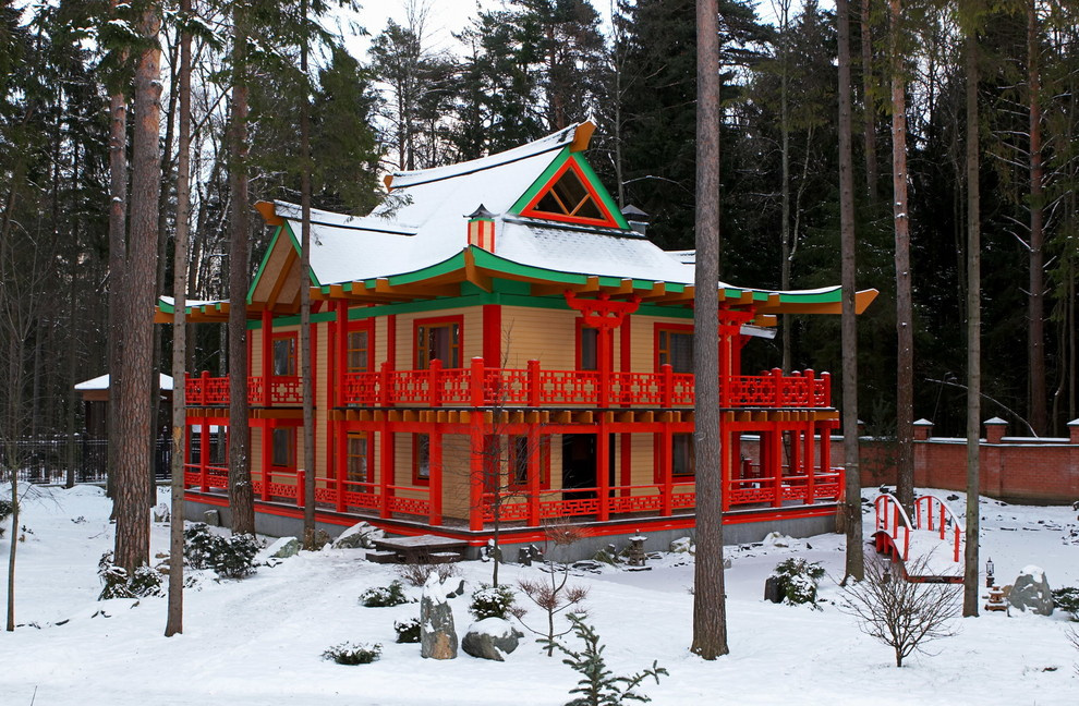 Шинуазри в усадьбе "Модерн"