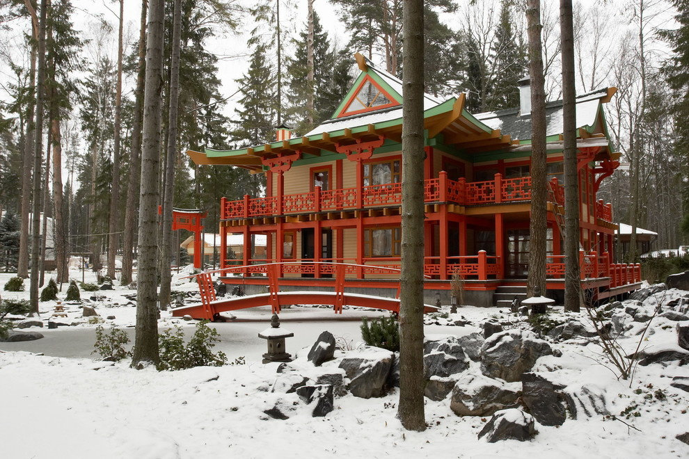 Шинуазри в усадьбе "Модерн"