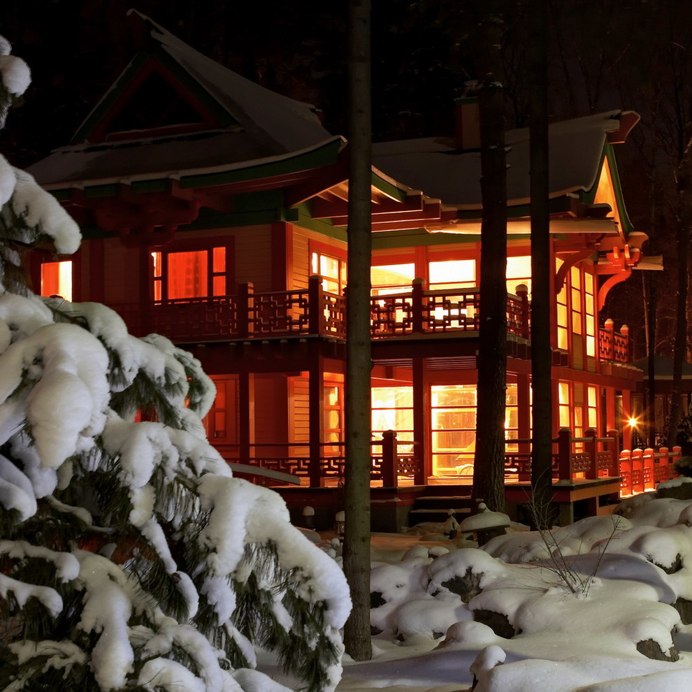 Шинуазри в усадьбе "Модерн"