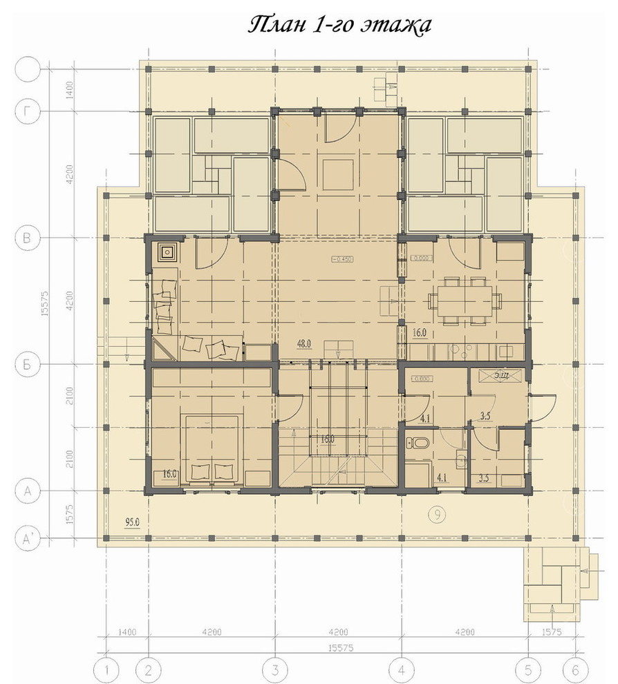 Шинуазри в усадьбе "Модерн"