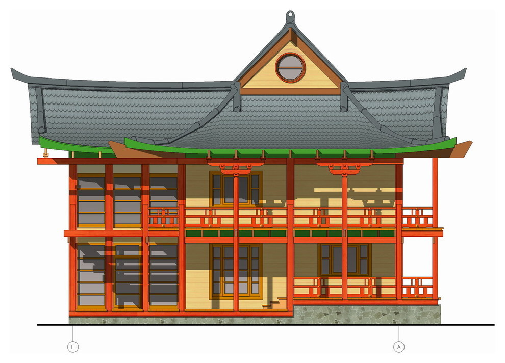 Шинуазри в усадьбе "Модерн"