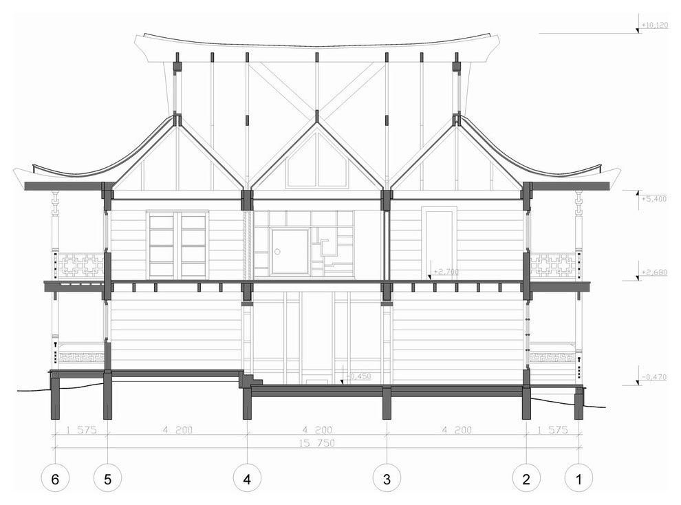 Шинуазри в усадьбе "Модерн"