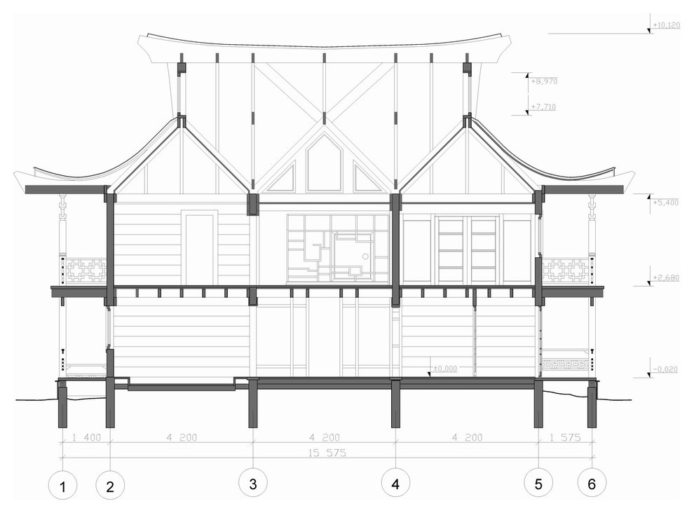 Шинуазри в усадьбе "Модерн"