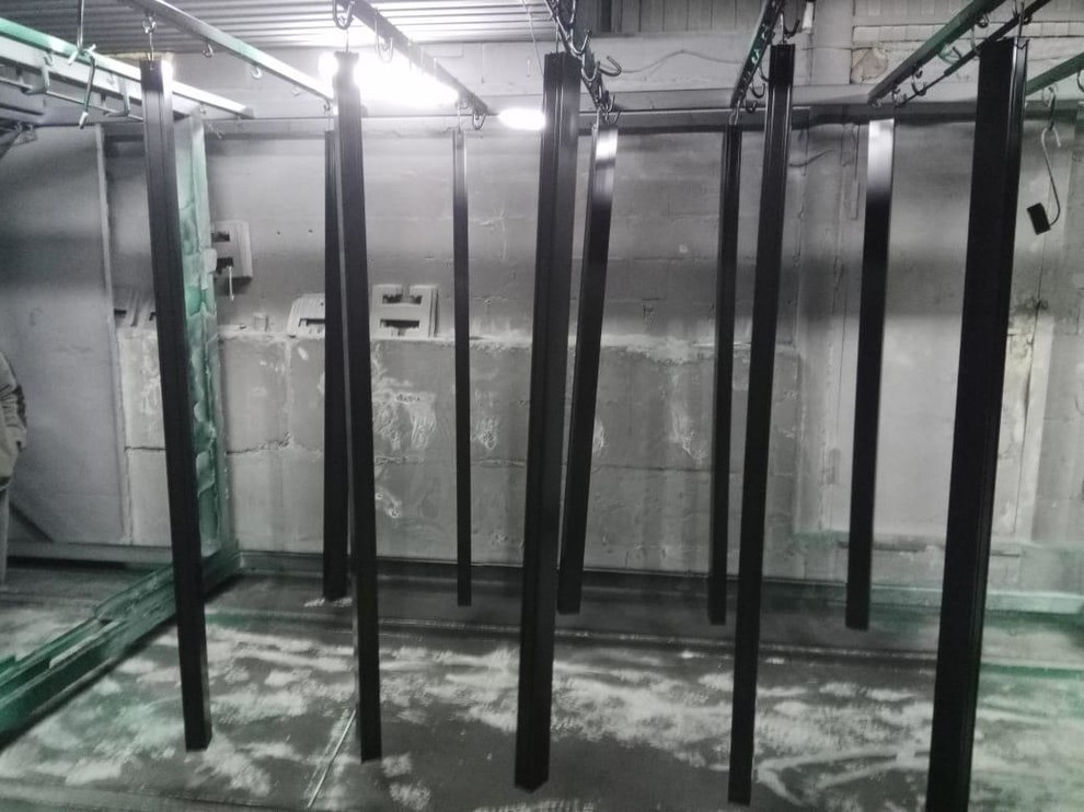 Освещение Автосалона с расчетом и монтажом