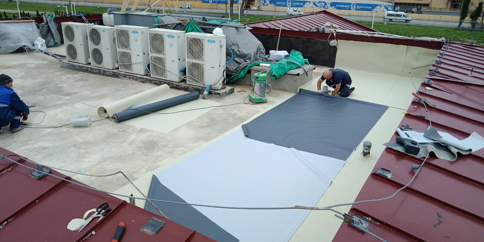 Капитальный ремонт склада