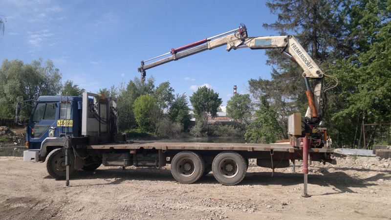 Обложка проекта: Автопарк