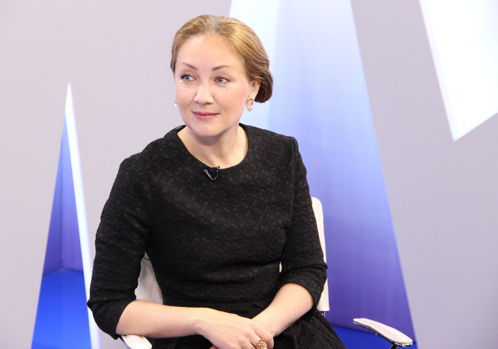 Оформление декораций для съемочного пространства телестудии ТБН