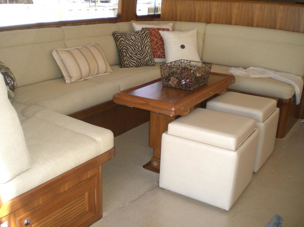 Морская мебель палуба